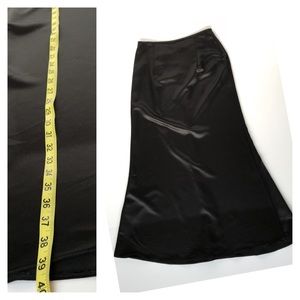 Black Formal Maxi Skirt Sz 8